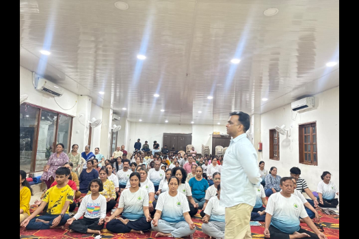 Yoga Sanskar Sutra Photos